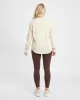 Everyday Relaxed Long Sleeve T Shirt - Cream sold by AYBL