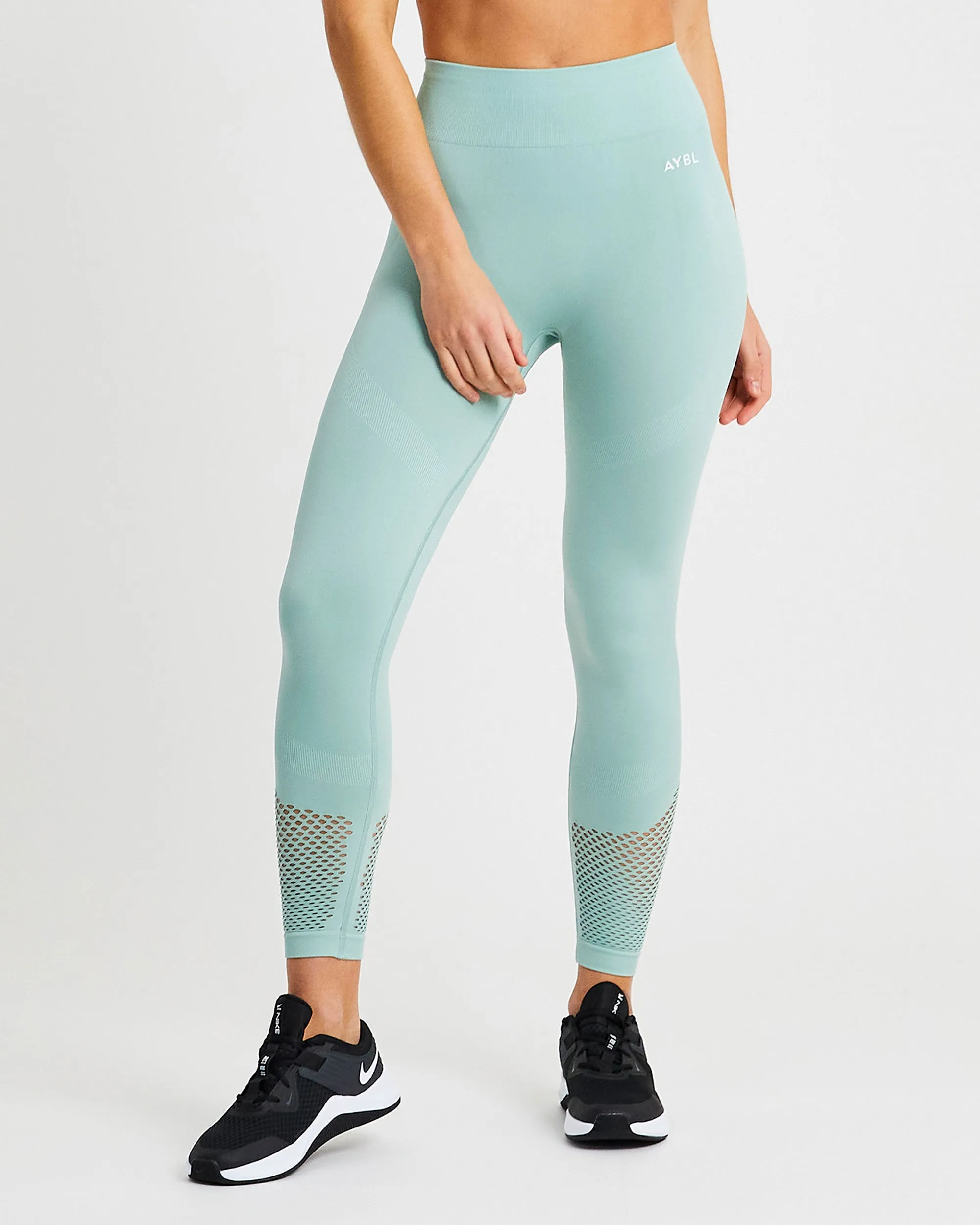 Reform Seamless Leggings - Sage Green sold by AYBL