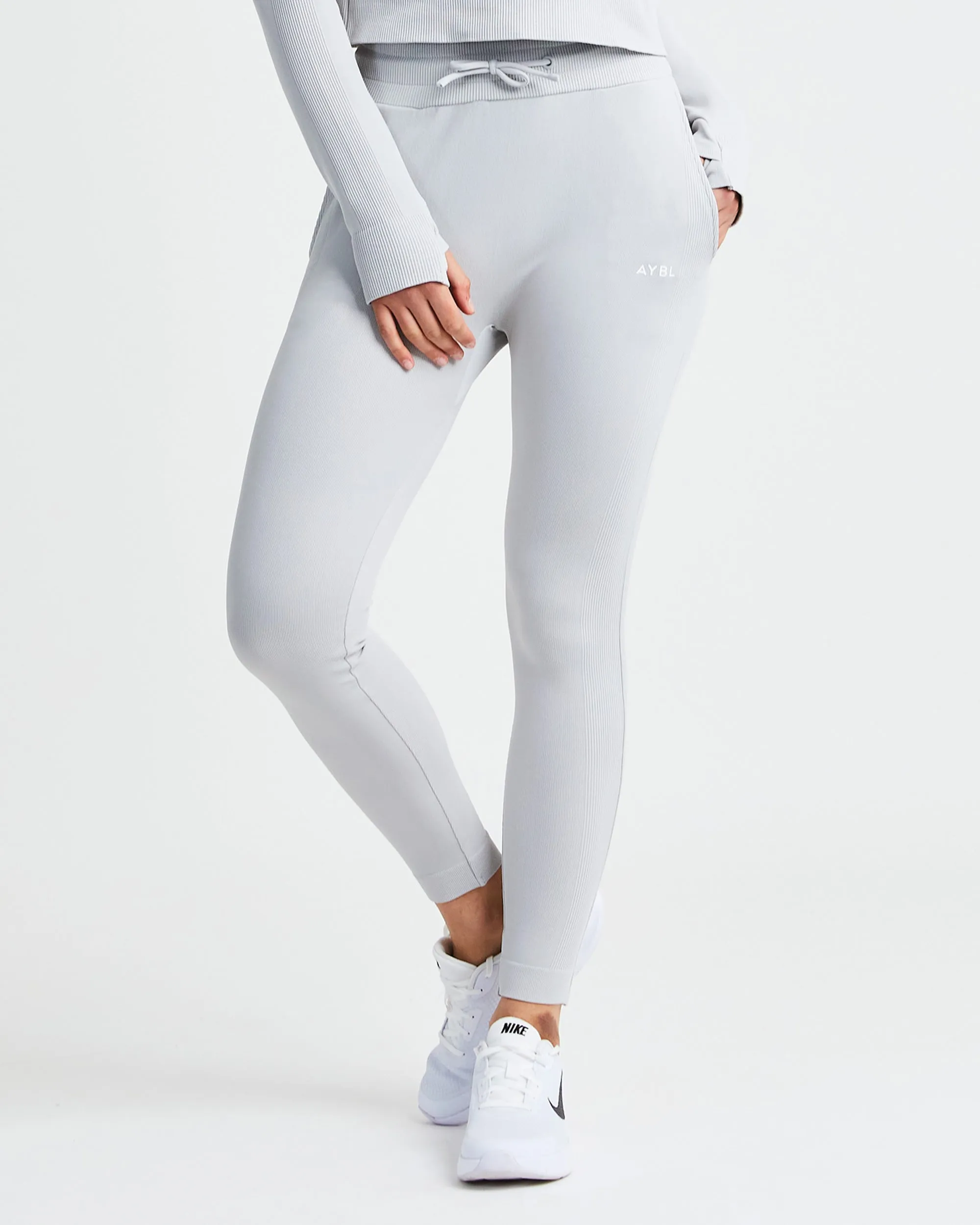 Recovery Joggers - Light Grey sold by AYBL