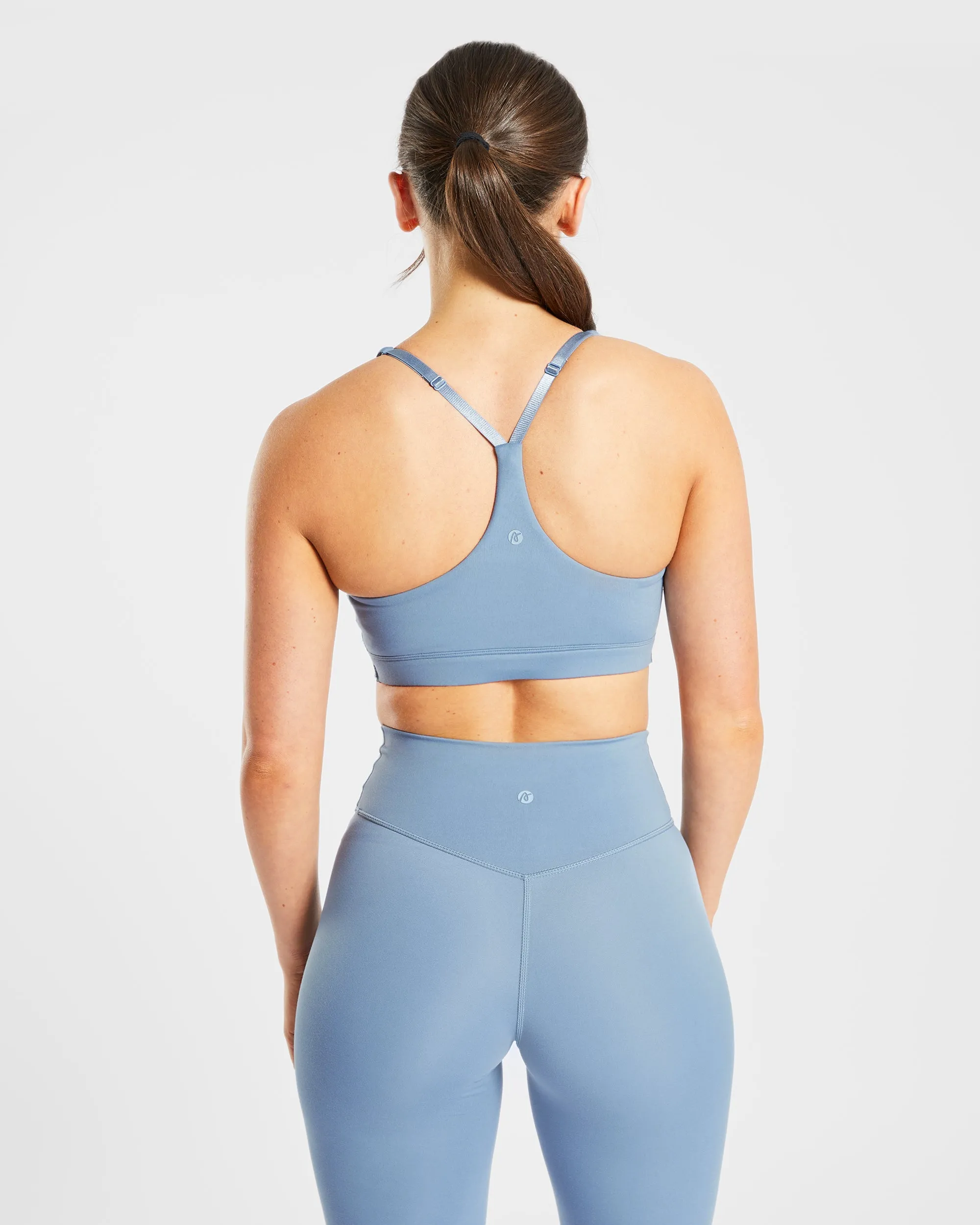Staple Sports Bra - Slate Blue sold by AYBL product image thumbnail 2