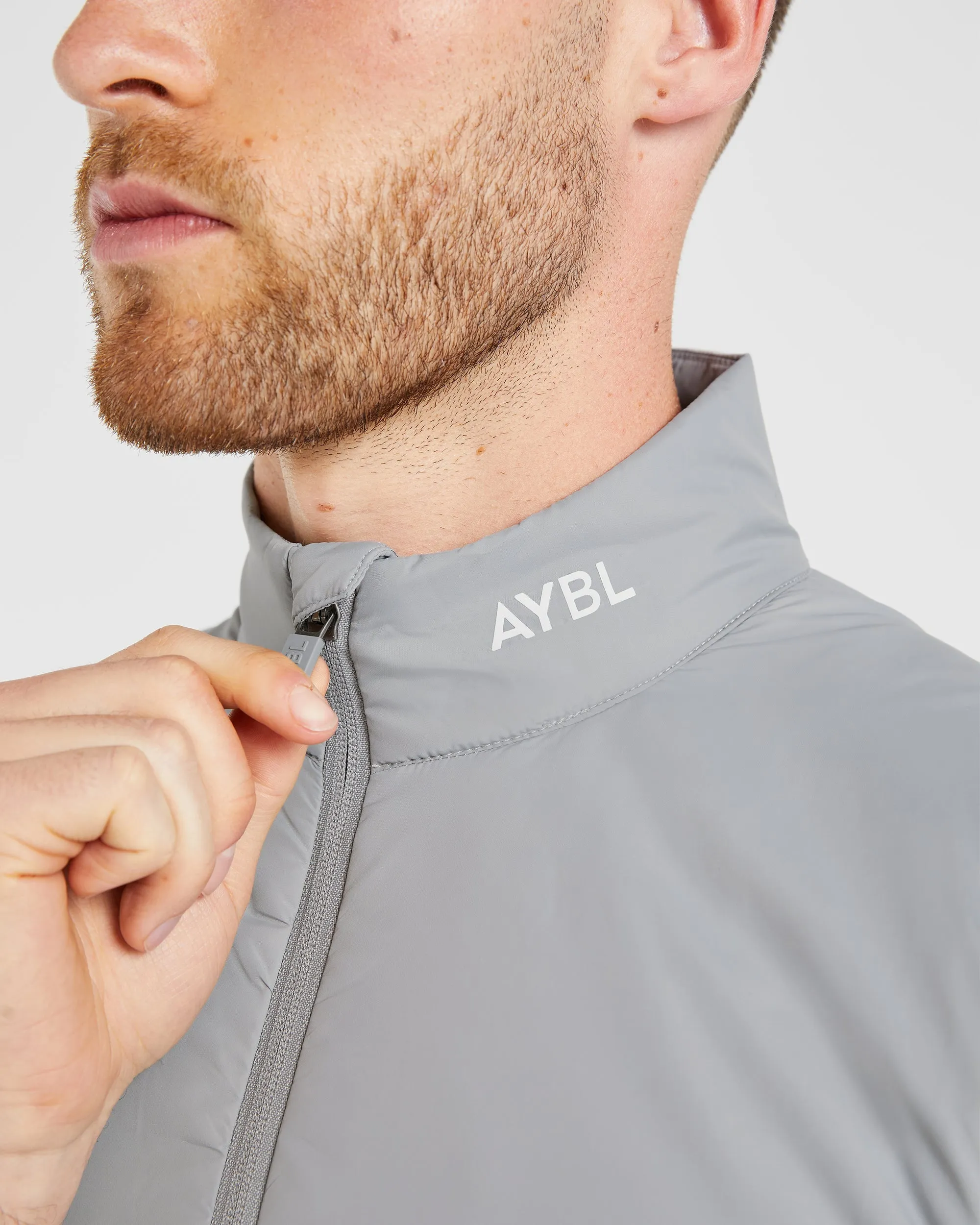 Performance Padded Gilet - Grey sold by AYBL product image thumbnail 5