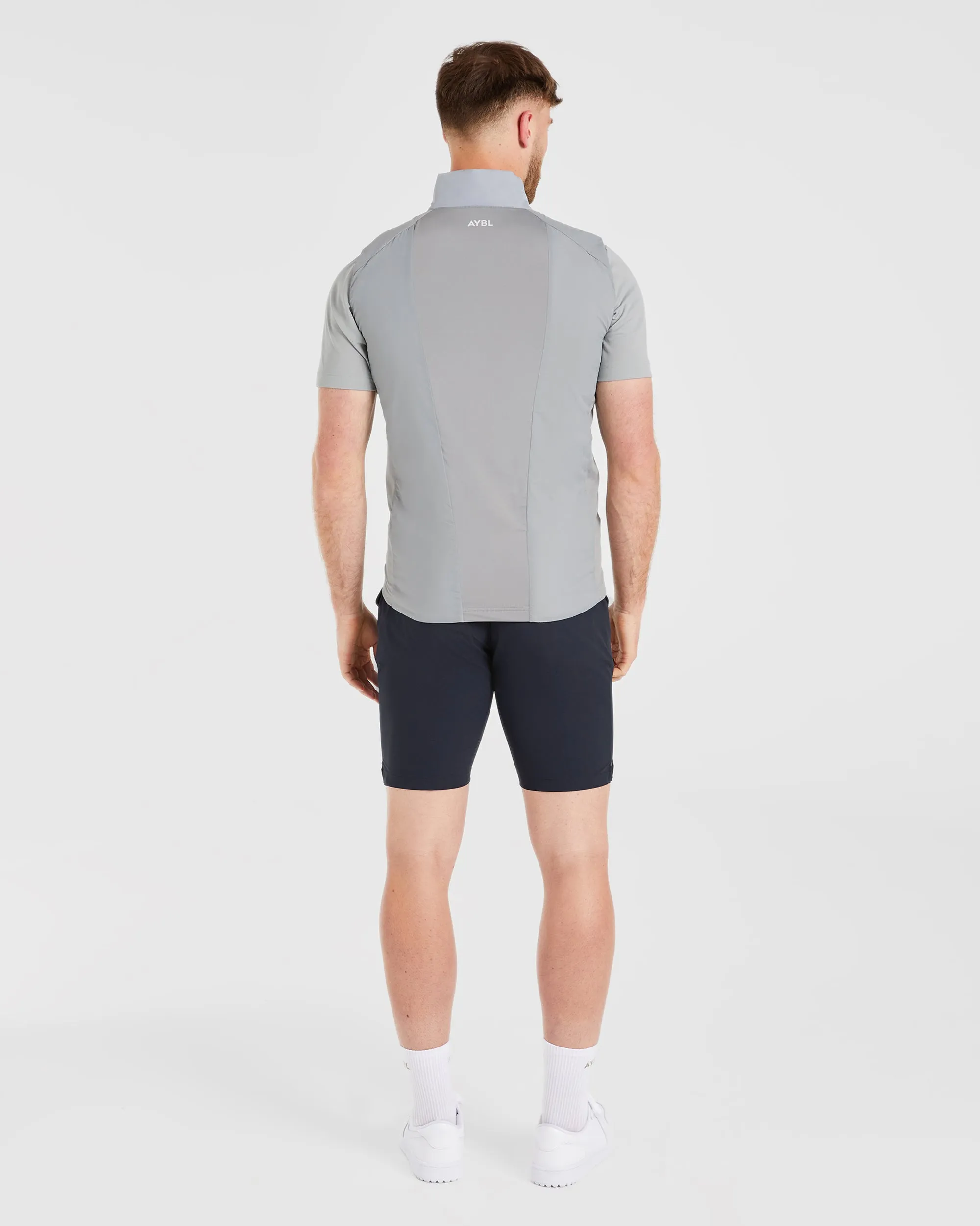 Performance Padded Gilet - Grey sold by AYBL product image thumbnail 4