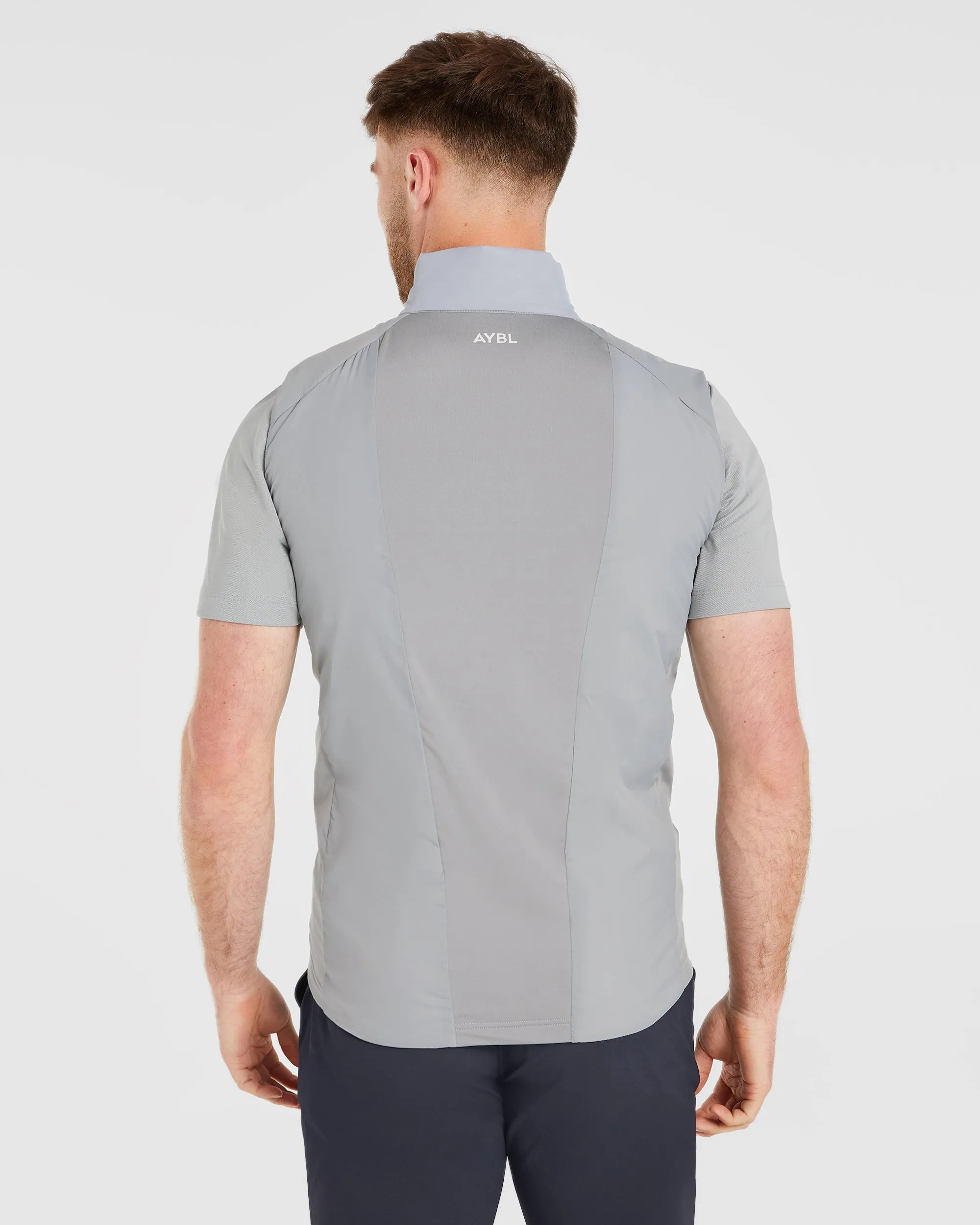 Performance Padded Gilet - Grey sold by AYBL product image thumbnail 2