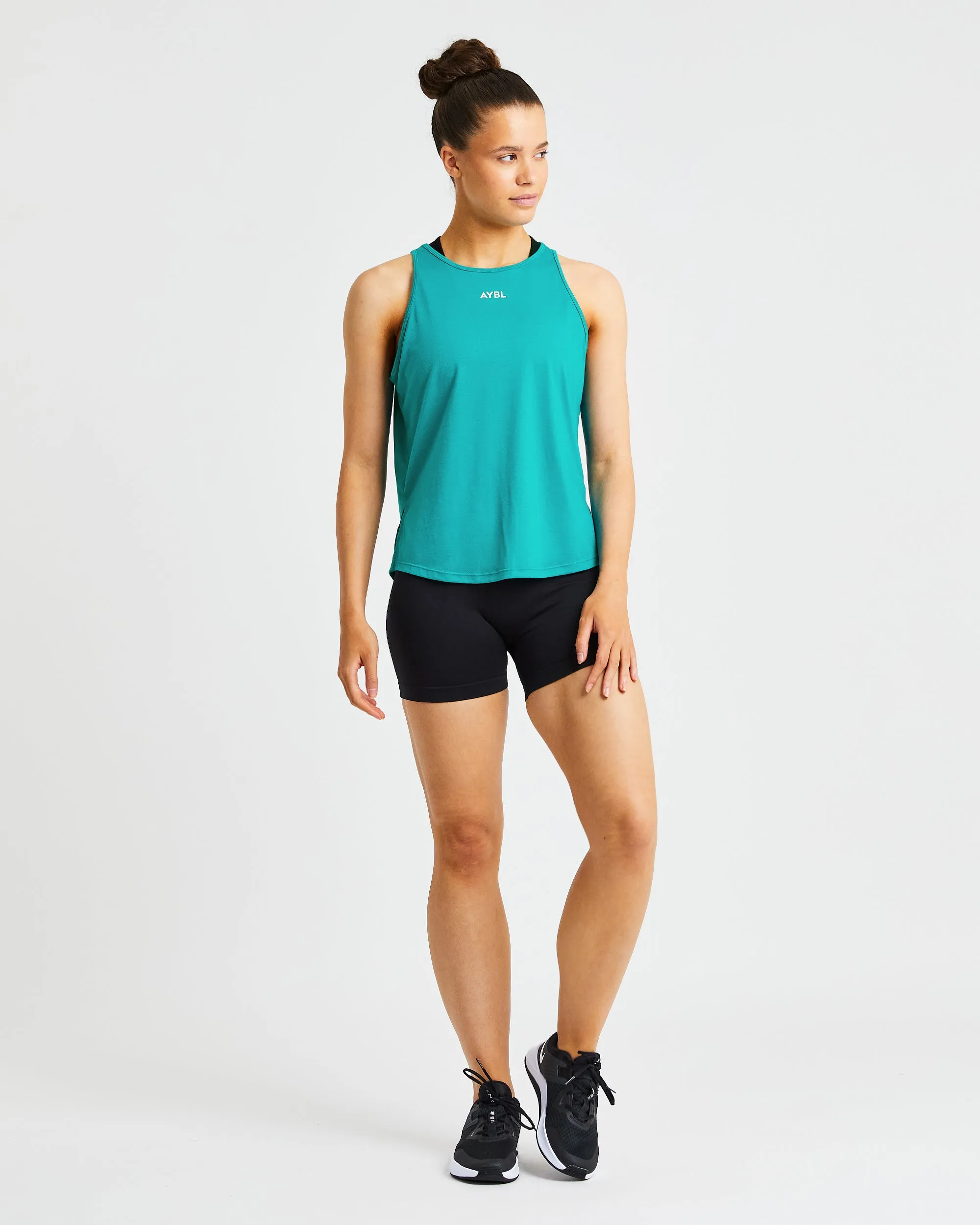 Strive Vest - Turquoise sold by AYBL product image thumbnail 3