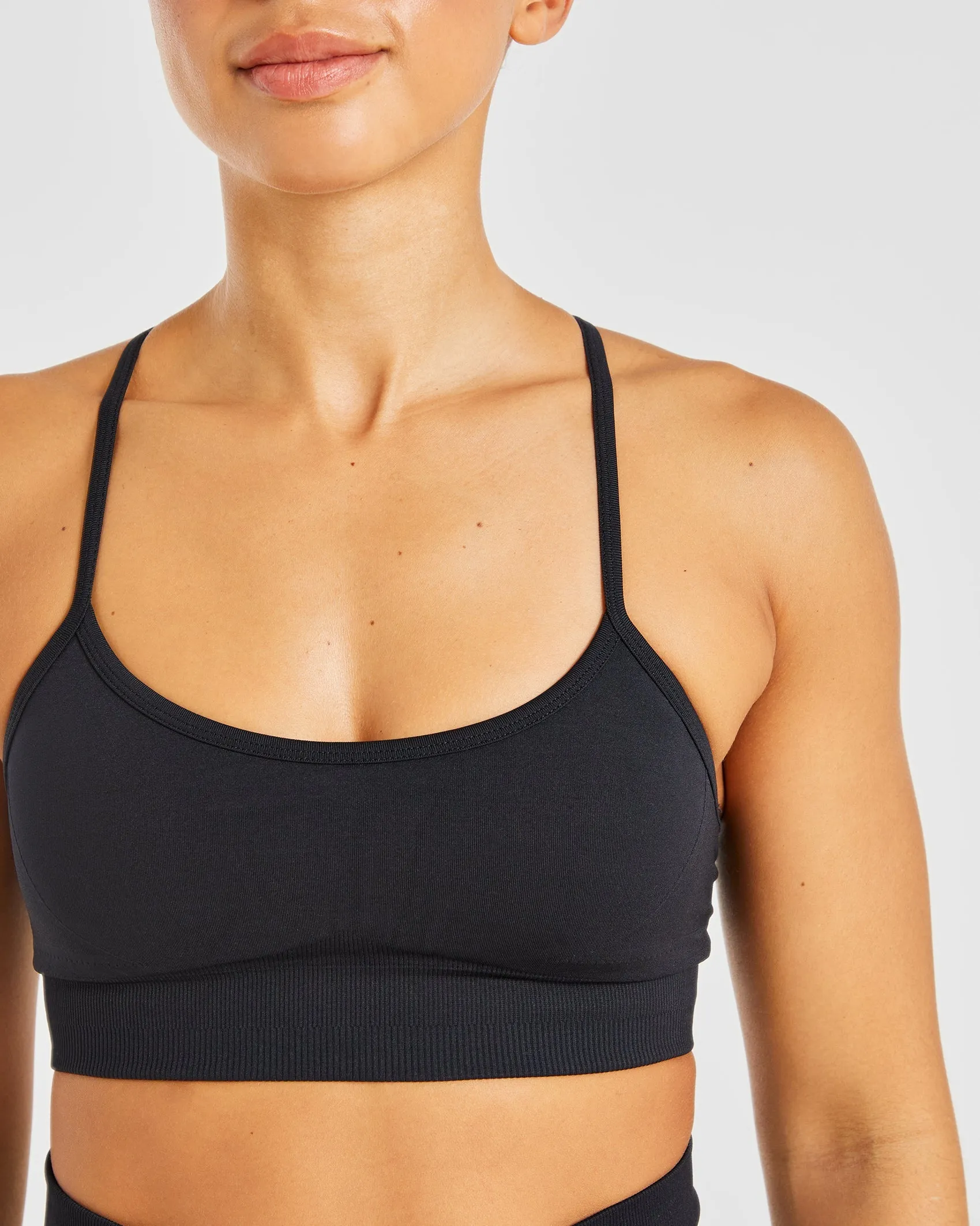 Empower Seamless Sports Bra - Black sold by AYBL product image thumbnail 5
