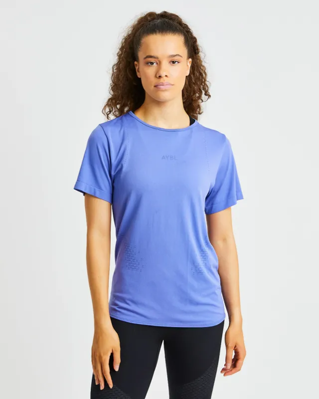 Ignite T Shirt - Flame Blue sold by AYBL