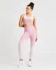 Pulse Ombré Seamless Sports Bra - Pink sold by AYBL