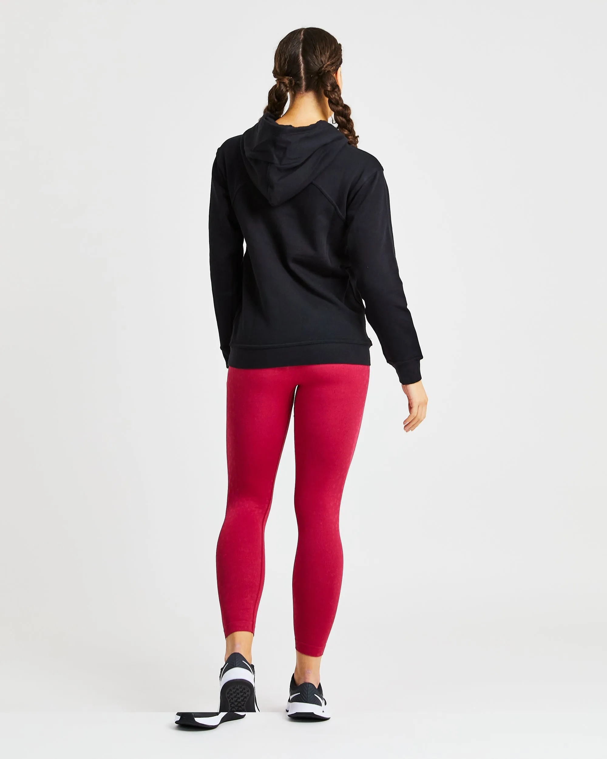 Everyday Hoodie - Black sold by AYBL product image thumbnail 4