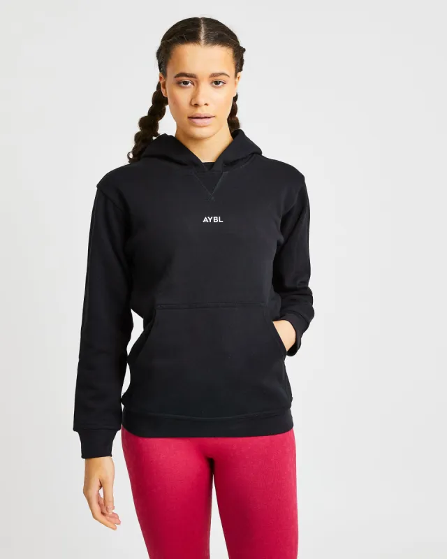 Everyday Hoodie - Black sold by AYBL