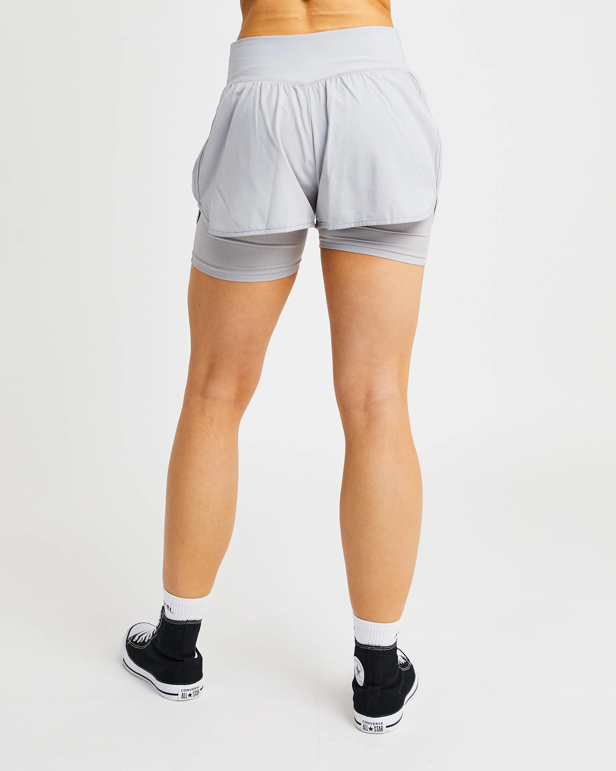 Define Shorts - Grey sold by AYBL product image thumbnail 2
