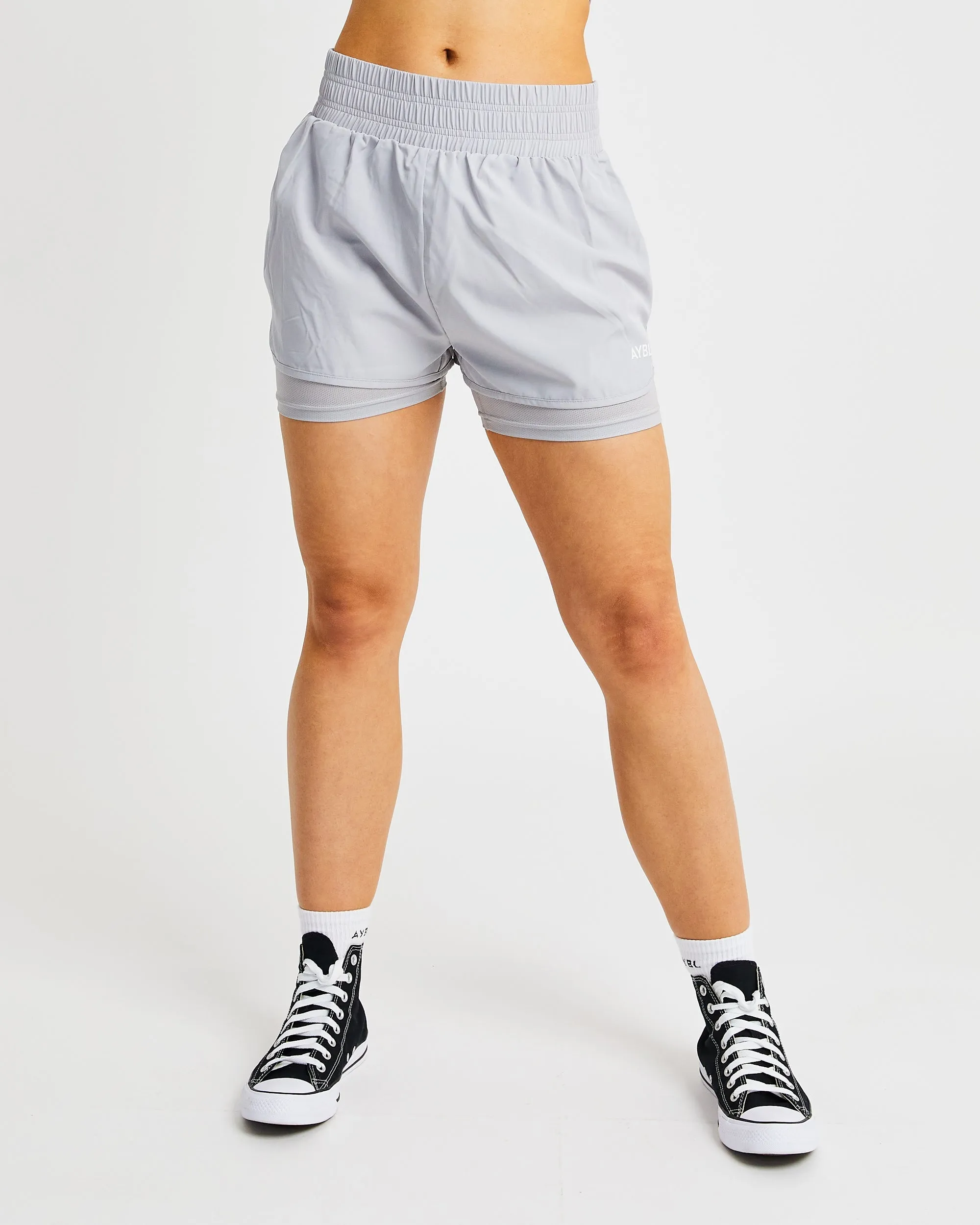 Define Shorts - Grey sold by AYBL