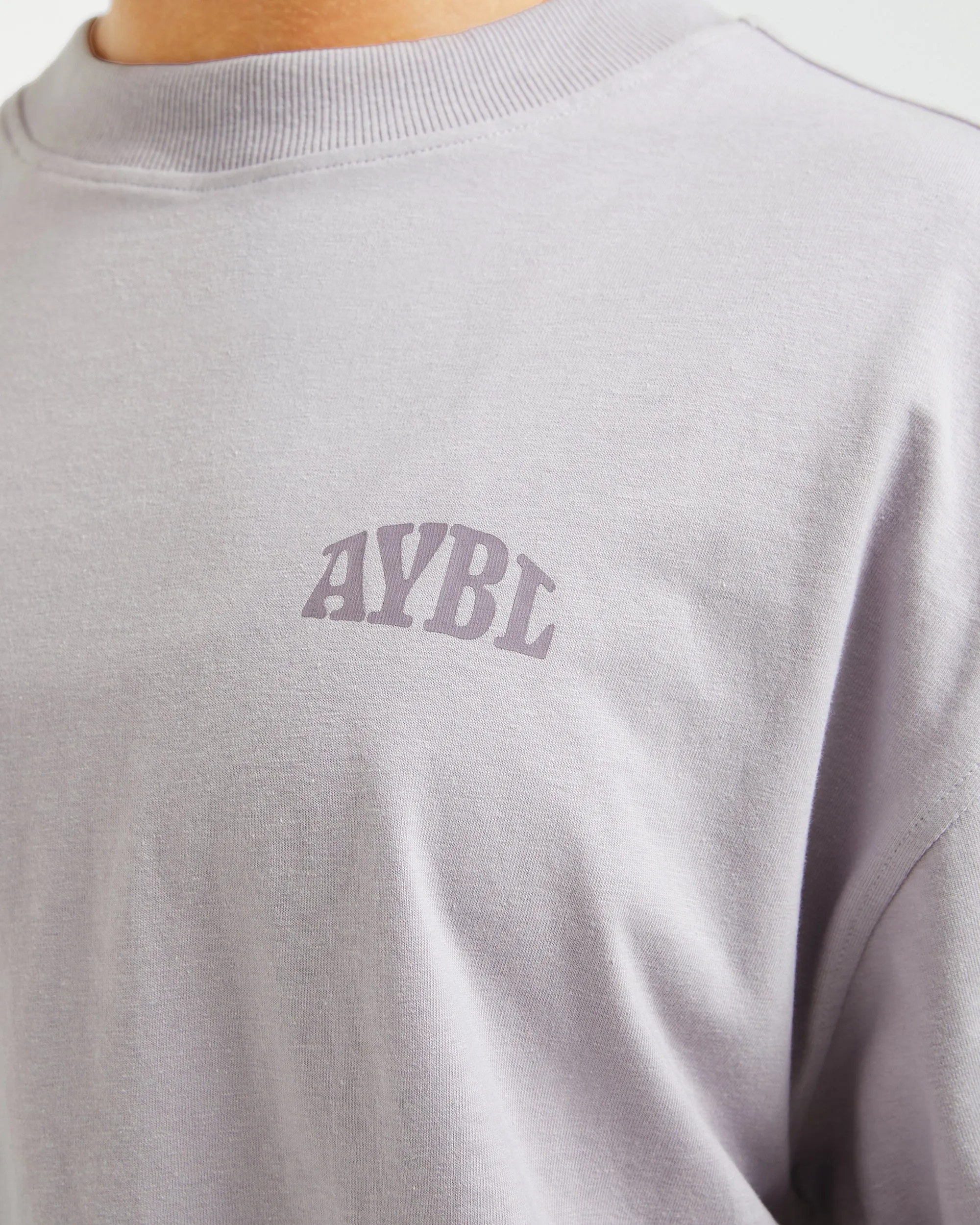 Mind Over Matter Oversized T Shirt - Purple sold by AYBL product image thumbnail 5