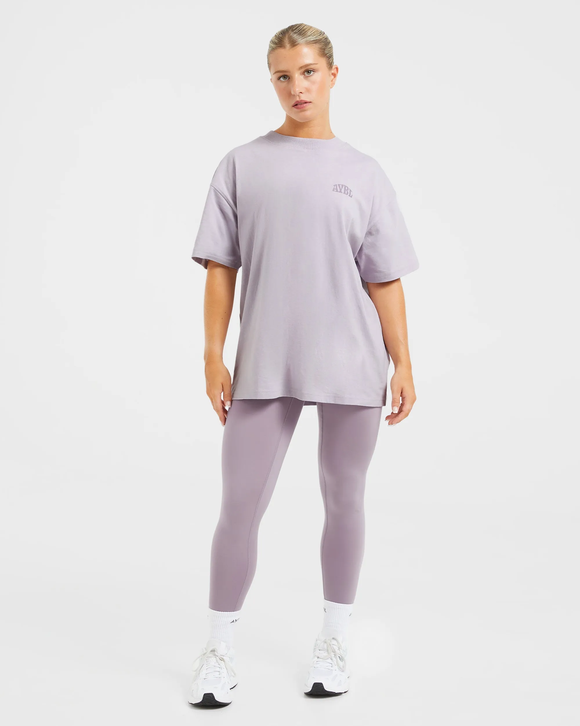 Mind Over Matter Oversized T Shirt - Purple sold by AYBL product image thumbnail 3