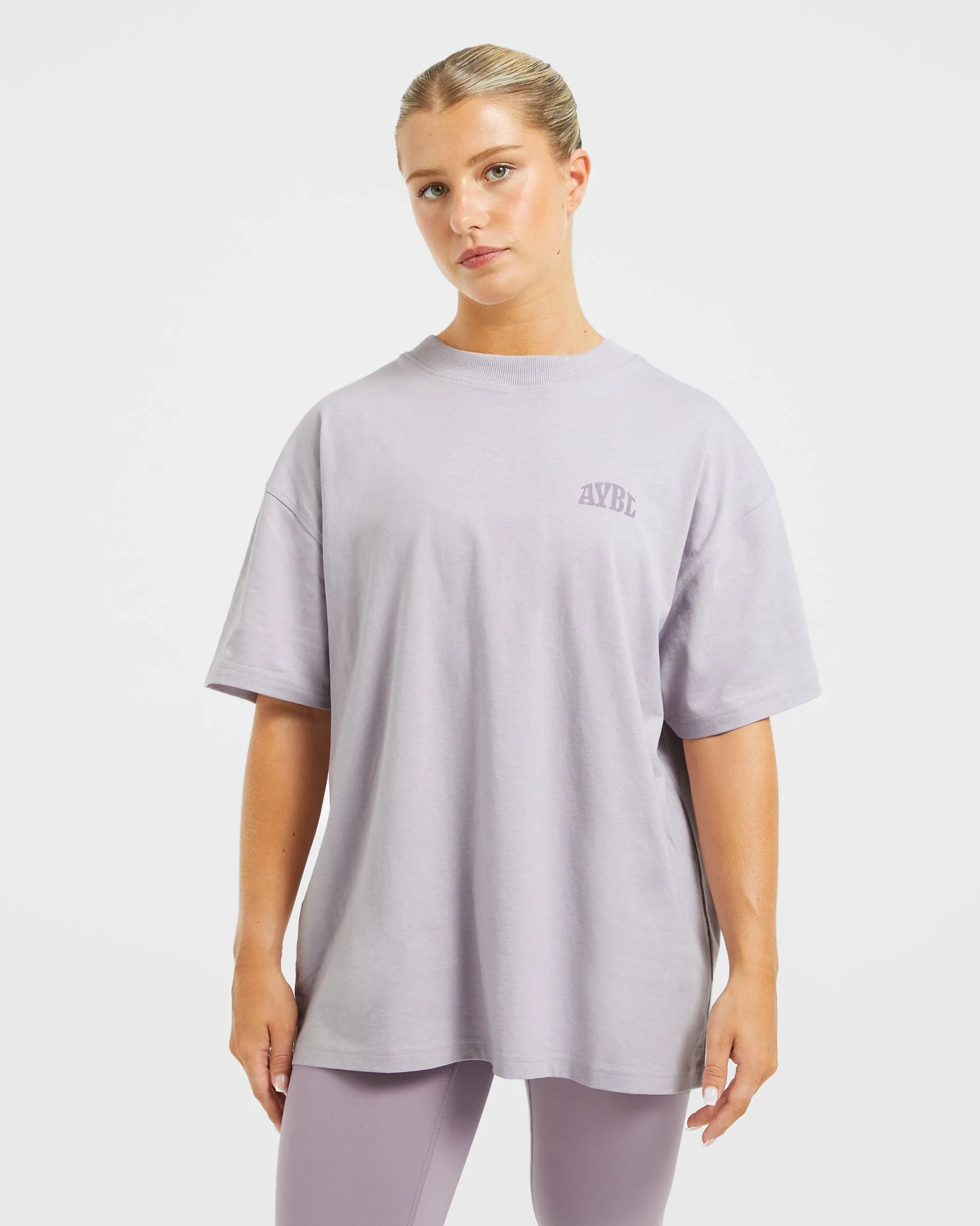 Mind Over Matter Oversized T Shirt - Purple sold by AYBL product image thumbnail 2