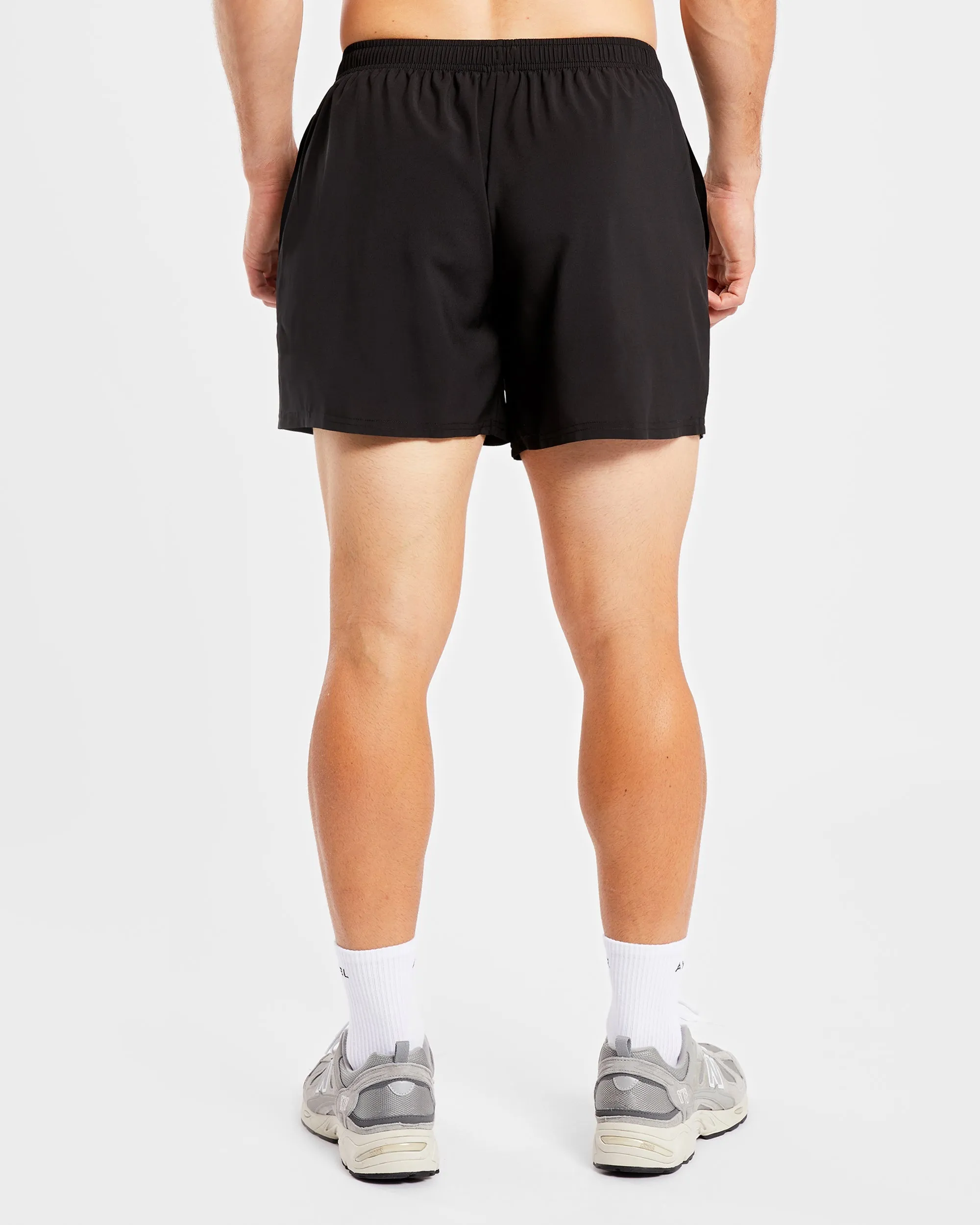 Core 5" Shorts - Black sold by AYBL product image thumbnail 2