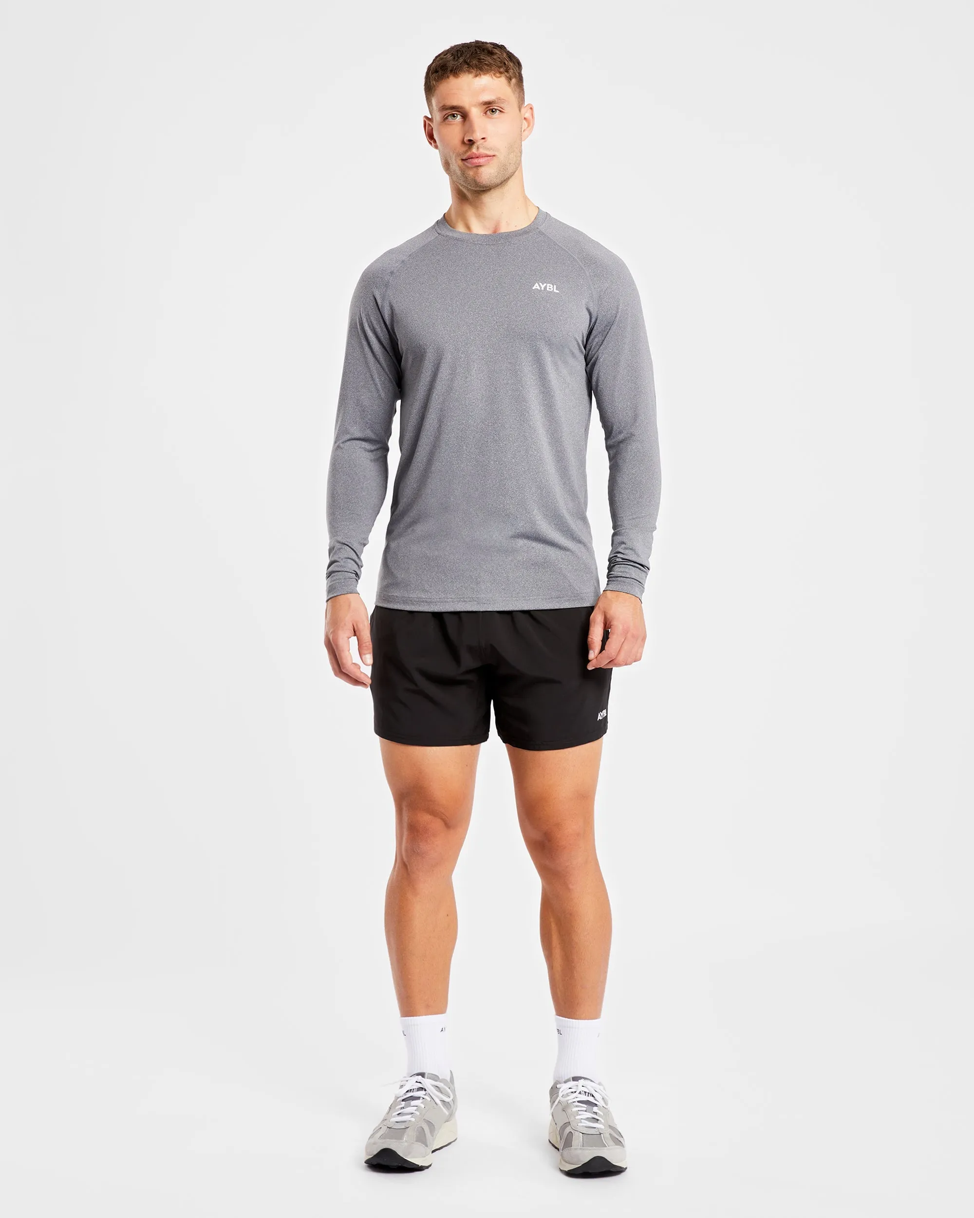 Core 5" Shorts - Black sold by AYBL product image thumbnail 3