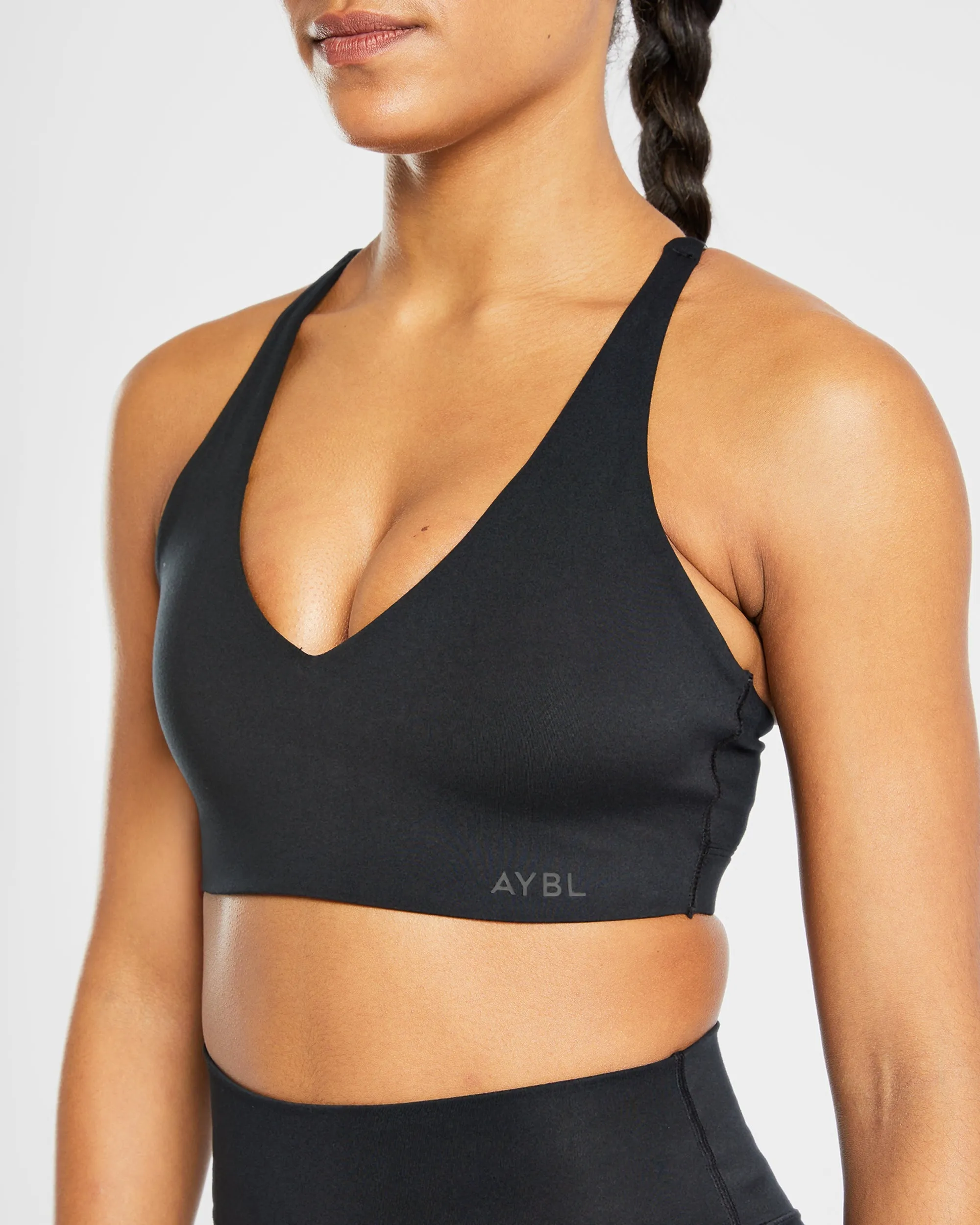 Staple Sports Bra - Black sold by AYBL product image thumbnail 5