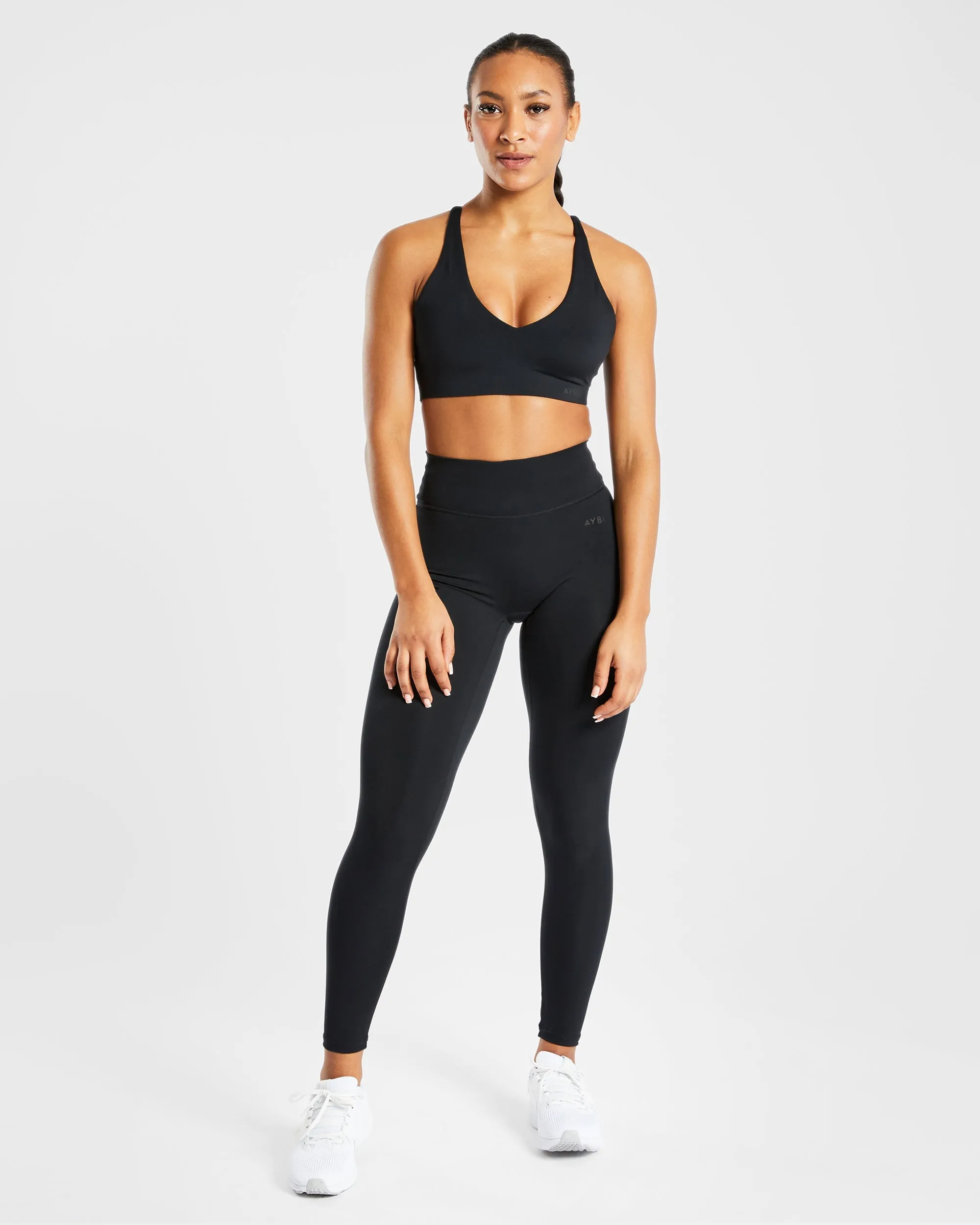 Staple Sports Bra - Black sold by AYBL product image thumbnail 3