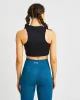 Training Crop Vest - Black sold by AYBL