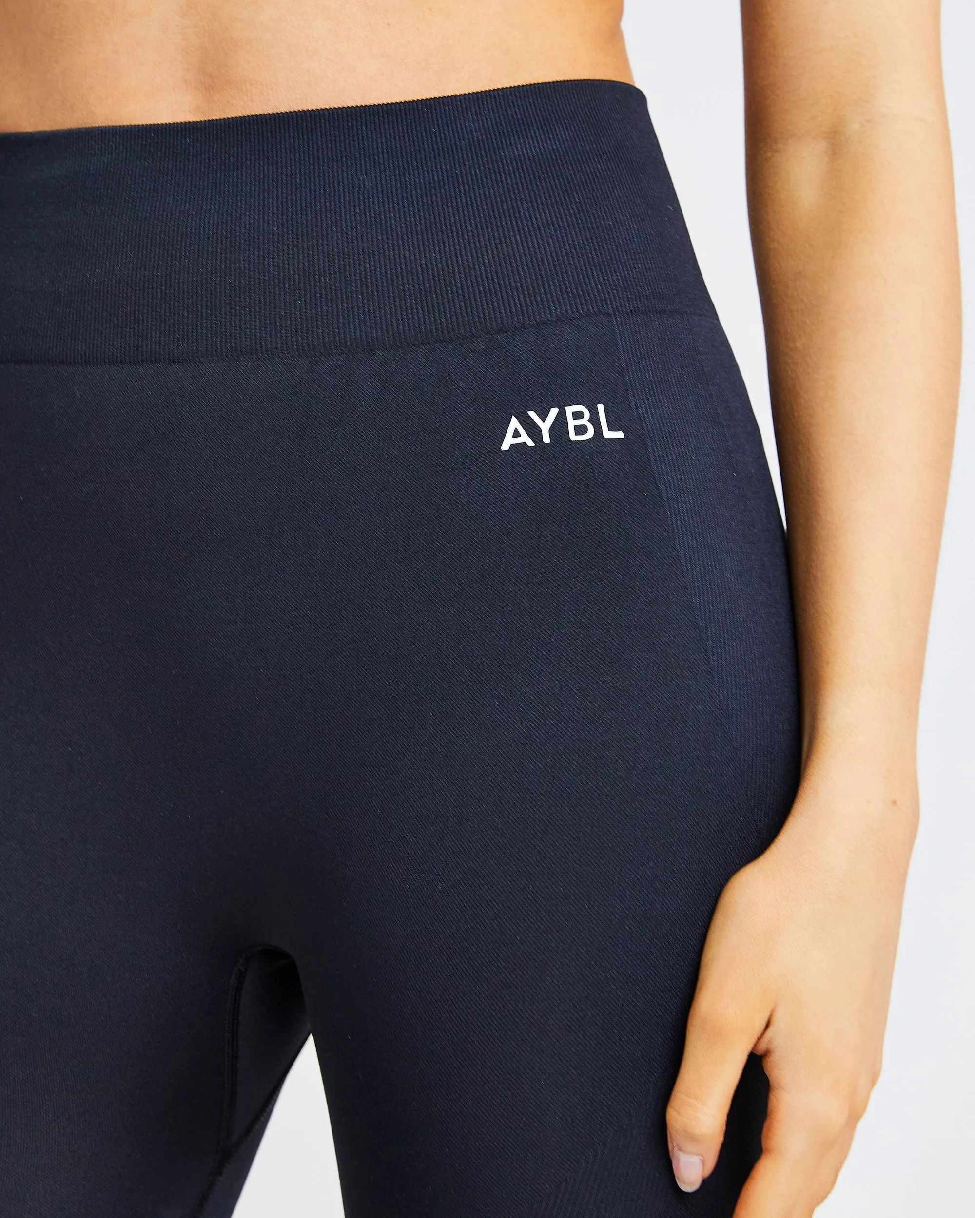 Reform Seamless Leggings - Black sold by AYBL product image thumbnail 5