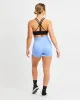 Essential Seamless Strappy Sports Bra - Black sold by AYBL