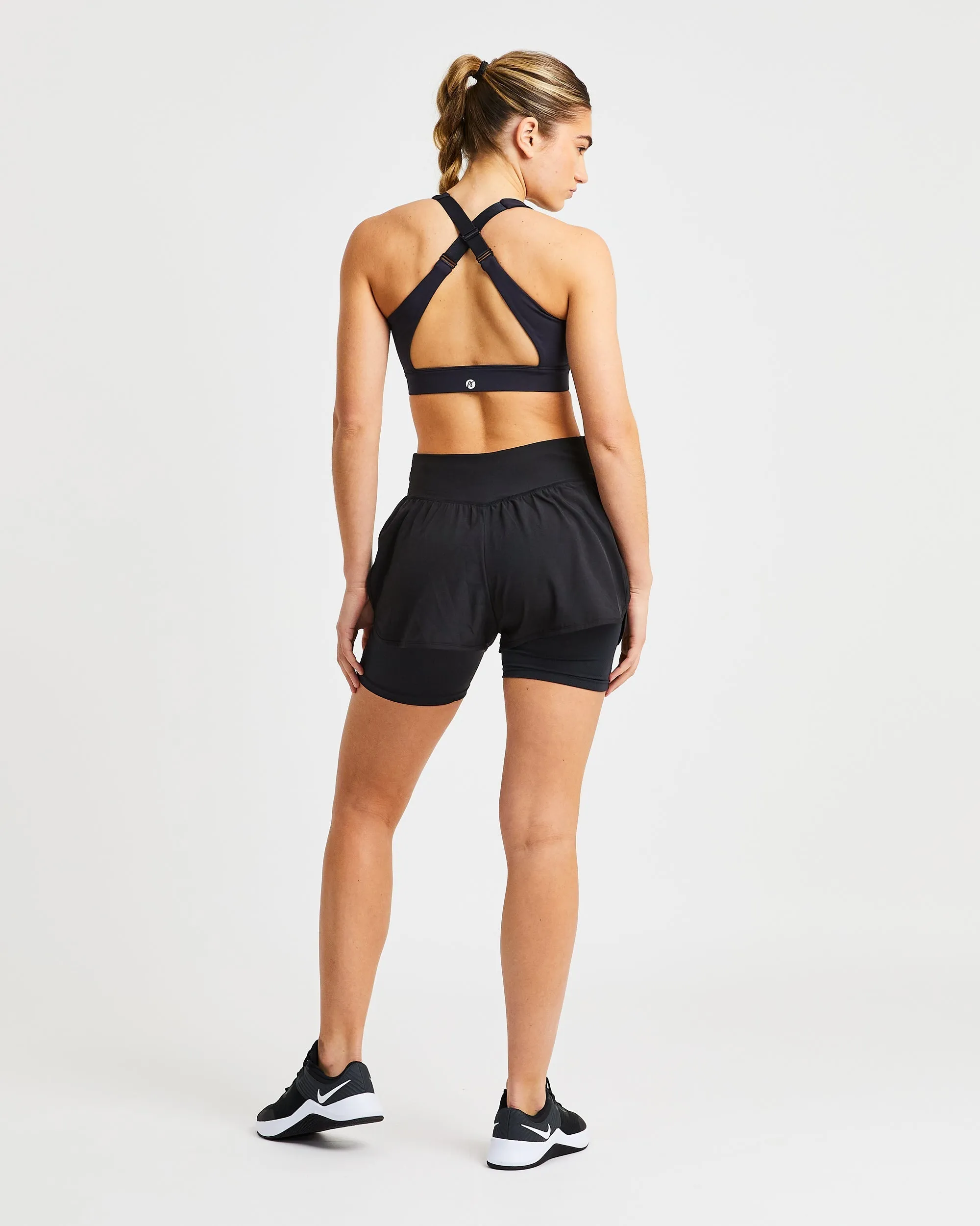 Define Shorts - Black sold by AYBL product image thumbnail 4