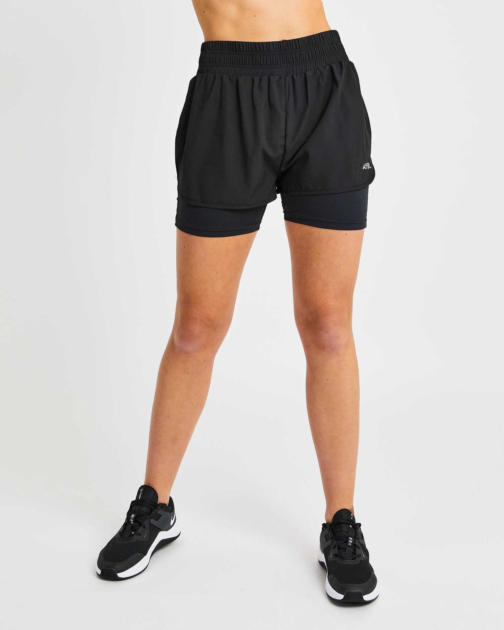 Define Shorts - Black sold by AYBL