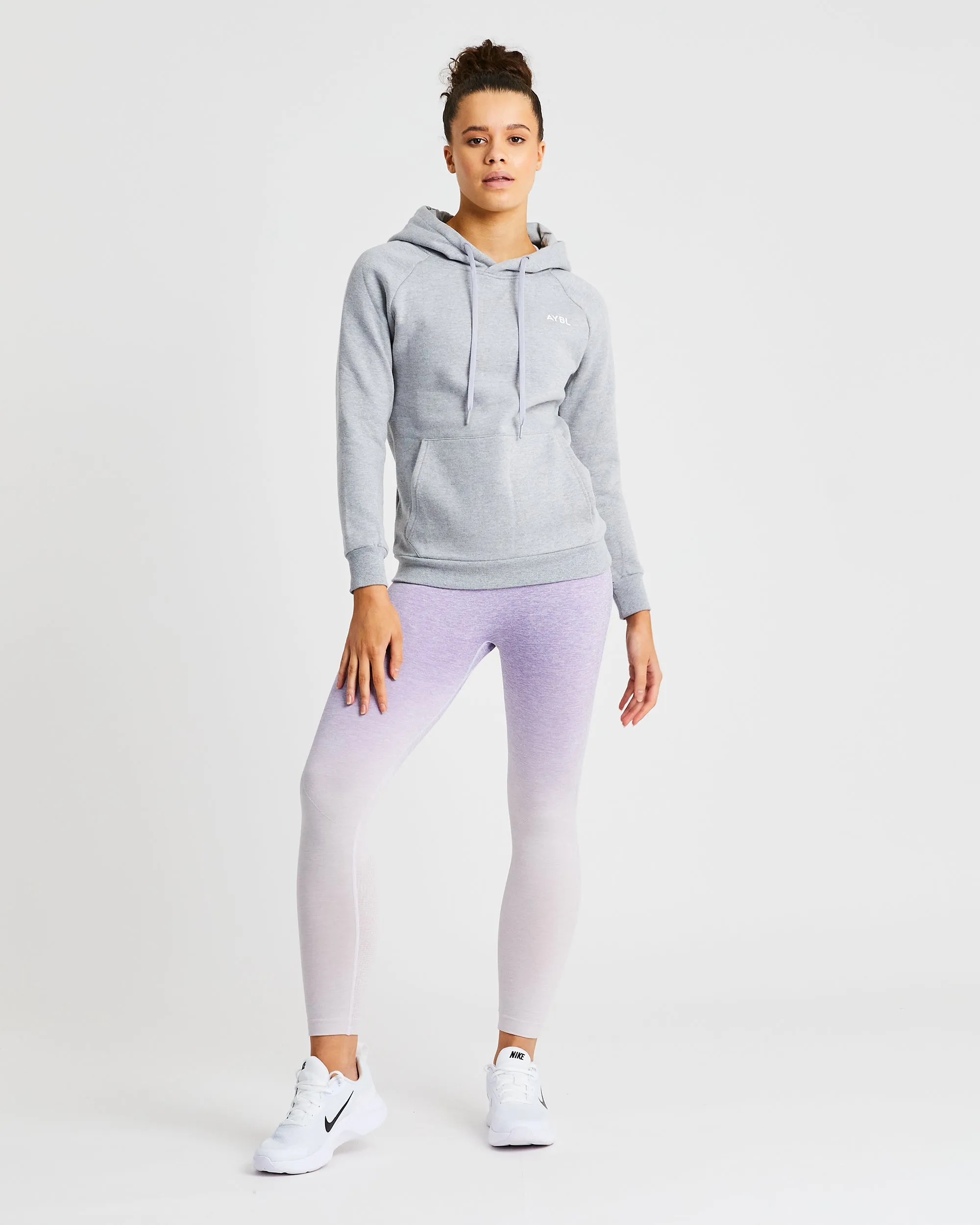 Staple Hoodie - Light Grey sold by AYBL product image thumbnail 3