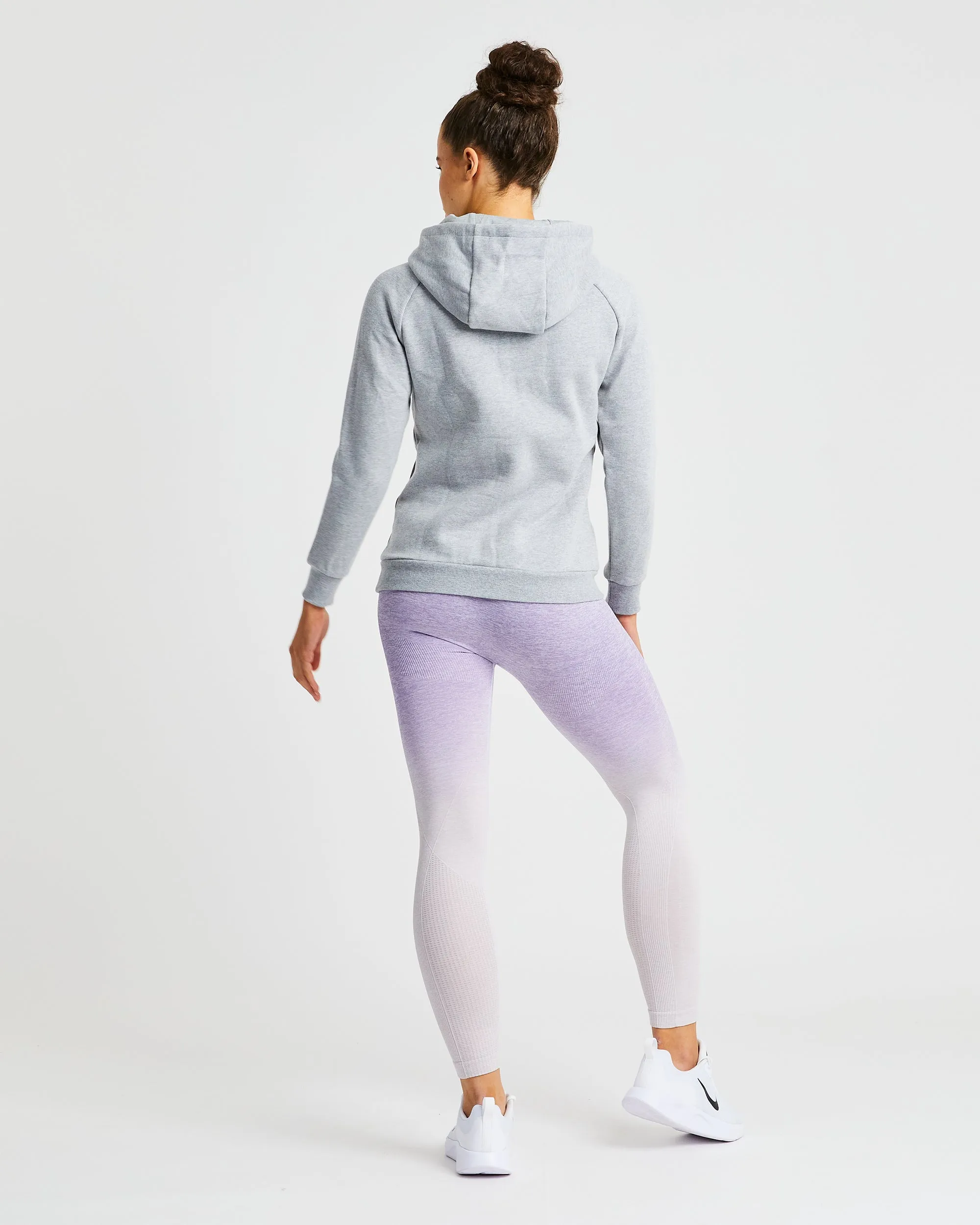 Staple Hoodie - Light Grey sold by AYBL product image thumbnail 4