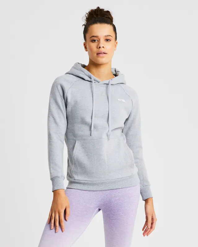 Staple Hoodie - Light Grey sold by AYBL