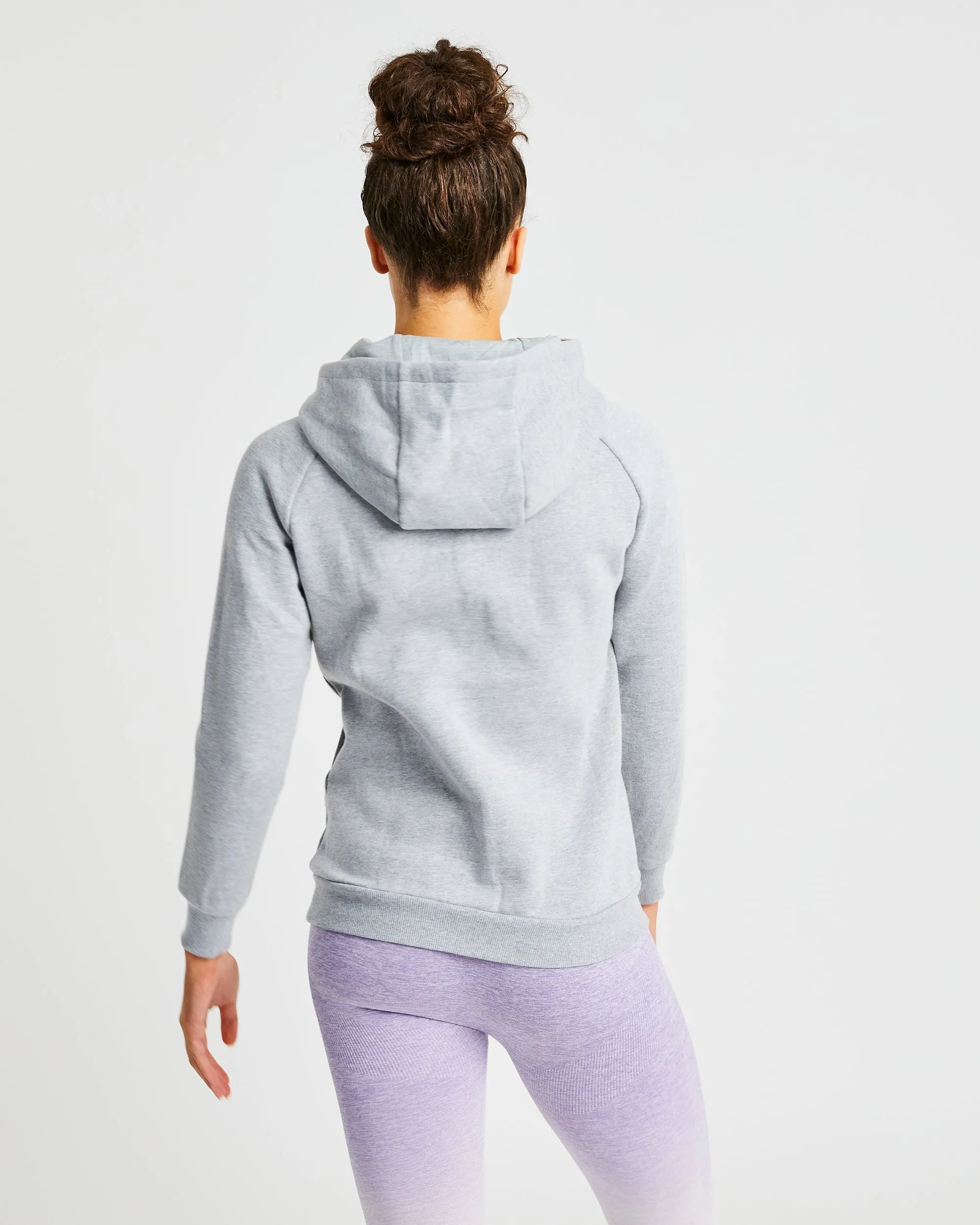 Staple Hoodie - Light Grey sold by AYBL product image thumbnail 2