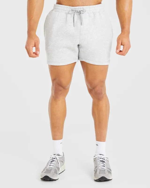 Essential 5" Shorts - Grey Marl sold by AYBL
