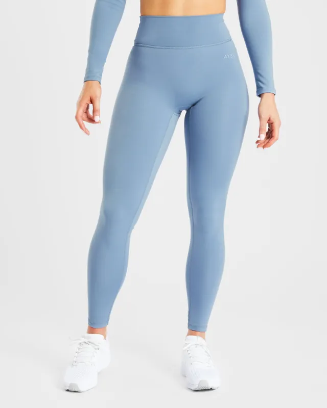 Staple Leggings - Slate Blue sold by AYBL