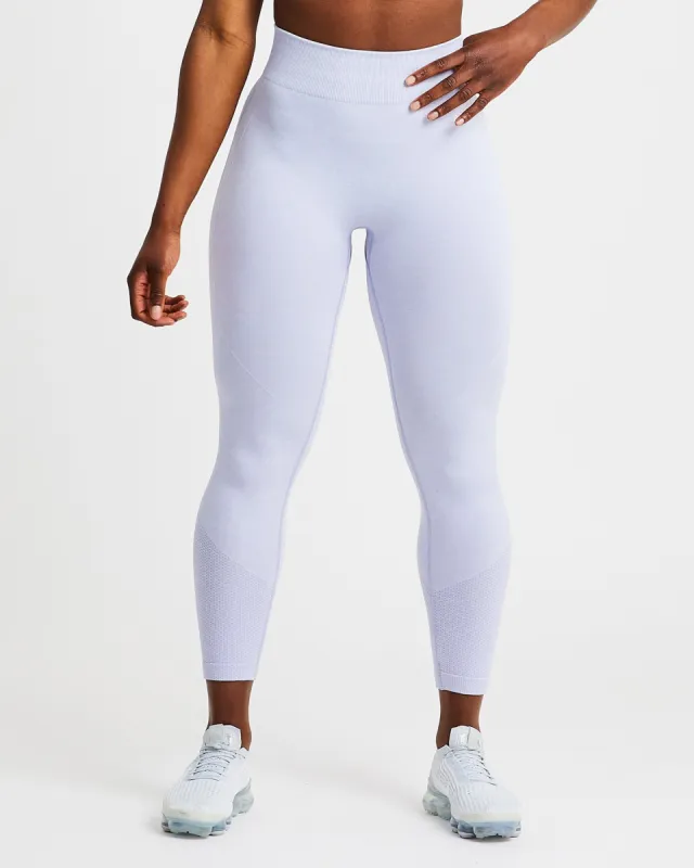 Motion Seamless Leggings - Ice Blue sold by AYBL