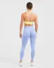 Essential Seamless Halterneck Sports Bra - Yellow sold by AYBL