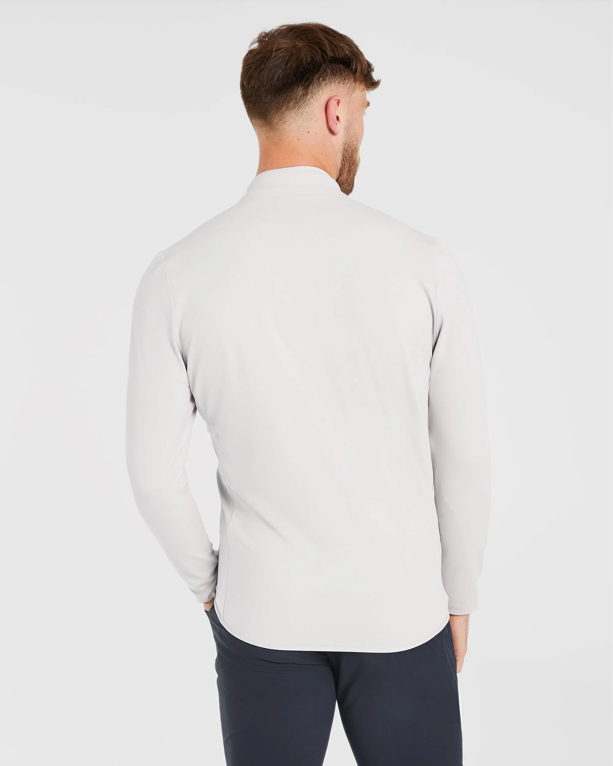 Performance Hybrid Jacket - Ice Grey sold by AYBL product image thumbnail 2