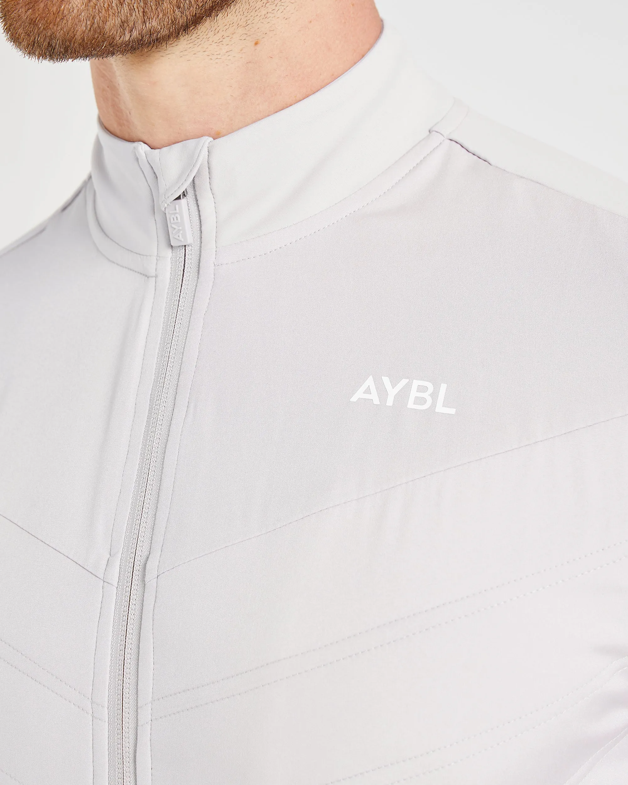 Performance Hybrid Jacket - Ice Grey sold by AYBL product image thumbnail 5
