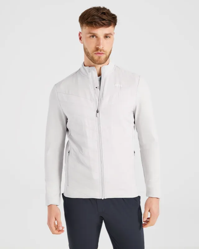 Performance Hybrid Jacket - Ice Grey sold by AYBL