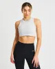 Training Crop Vest - Grey sold by AYBL