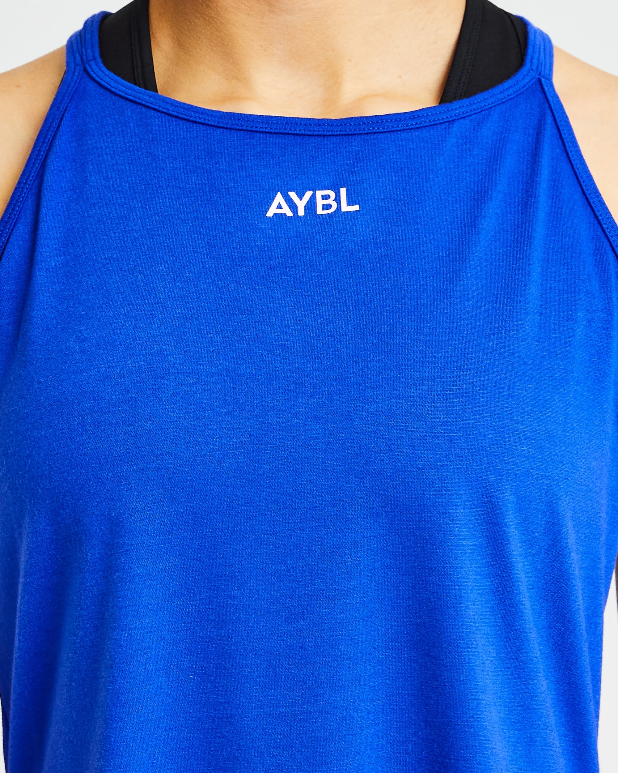 Strive Strappy Vest - Cobalt sold by AYBL product image thumbnail 5