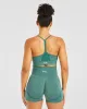 Empower Seamless Sports Bra - Forest Green Marl sold by AYBL