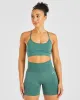 Empower Seamless Sports Bra - Forest Green Marl sold by AYBL