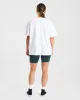 Lifting My Best Life Oversized T Shirt - White sold by AYBL