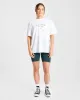 Lifting My Best Life Oversized T Shirt - White sold by AYBL