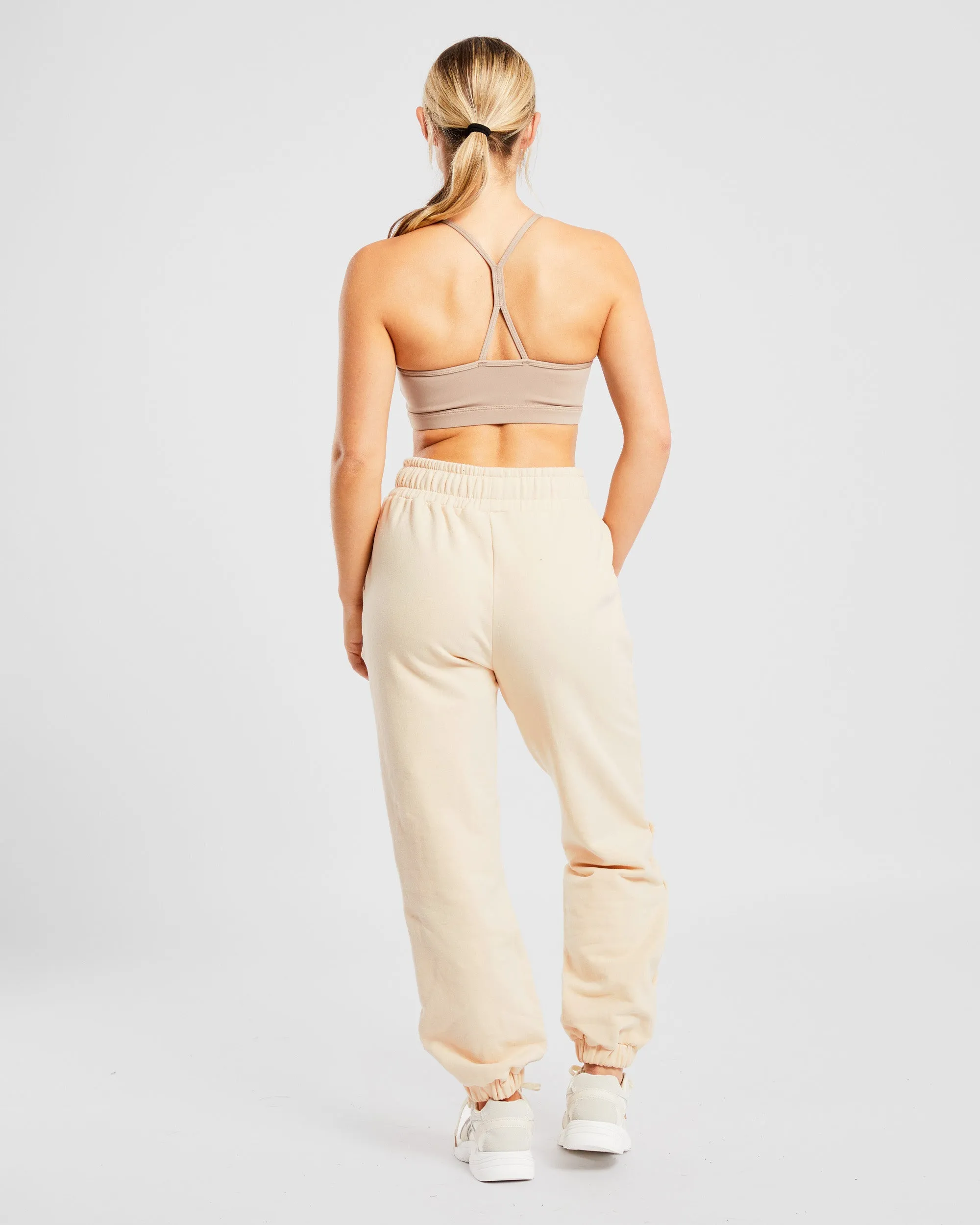 Everyday Relaxed Joggers - Cream sold by AYBL product image thumbnail 4