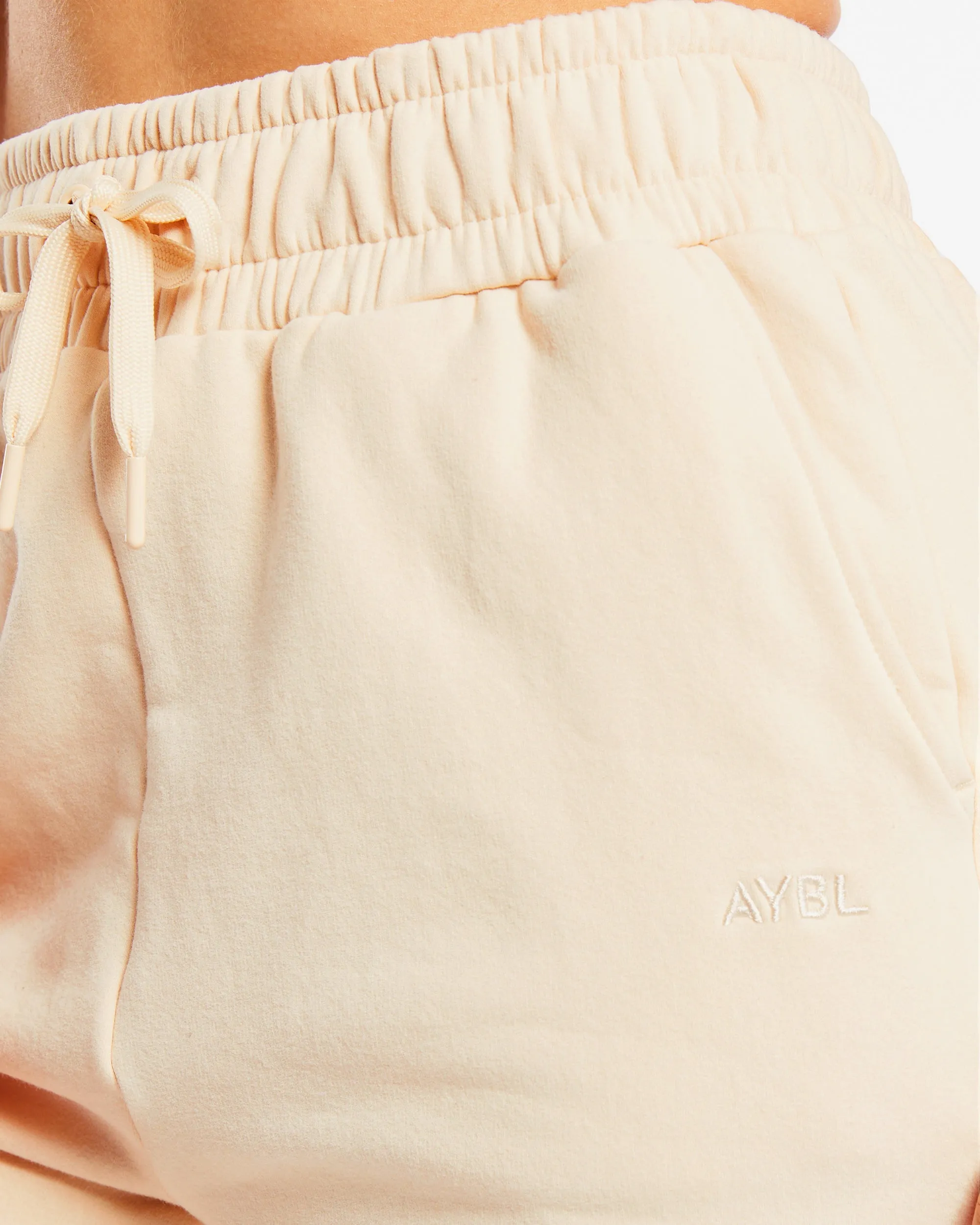 Everyday Relaxed Joggers - Cream sold by AYBL product image thumbnail 5