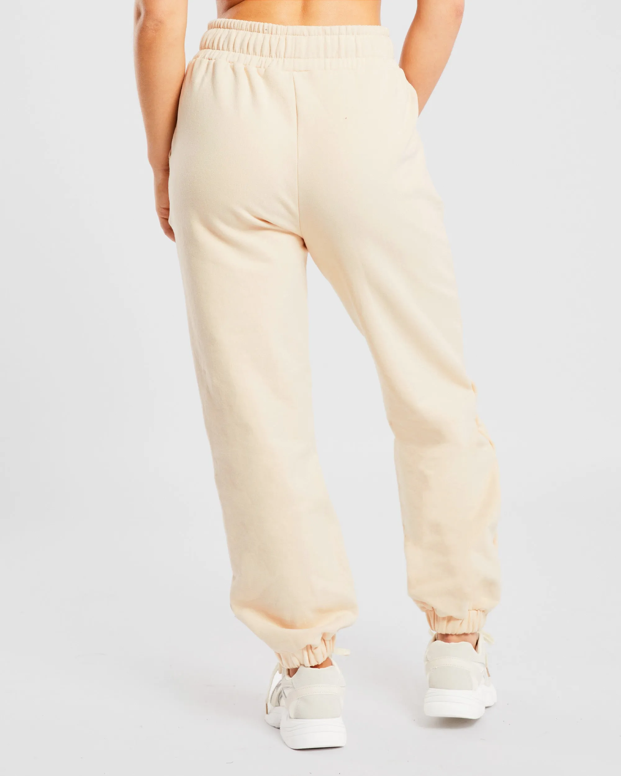 Everyday Relaxed Joggers - Cream sold by AYBL product image thumbnail 2