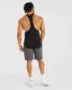 Essential 7" Shorts - Charcoal sold by AYBL