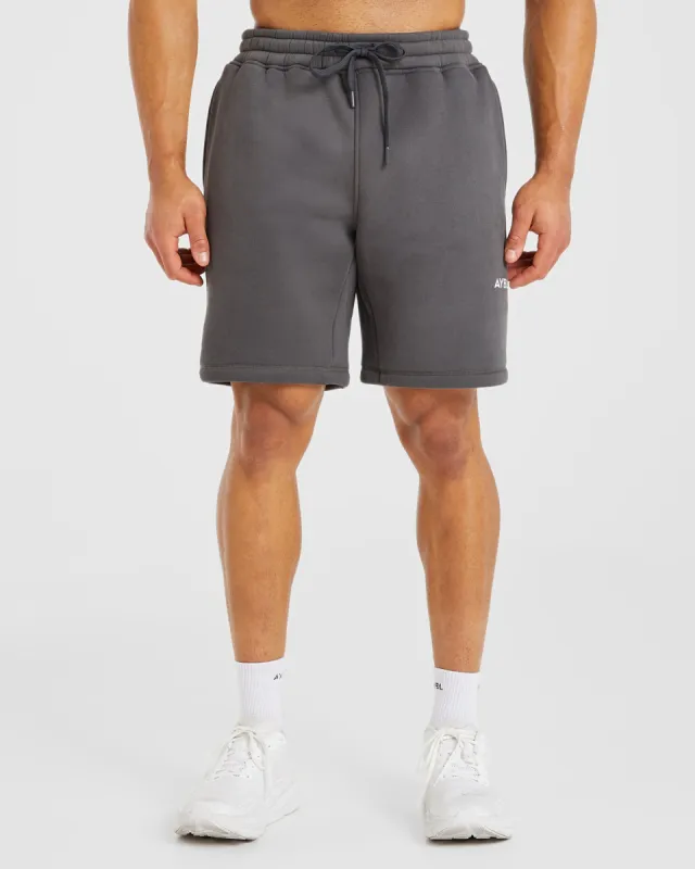 Essential 7" Shorts - Charcoal sold by AYBL