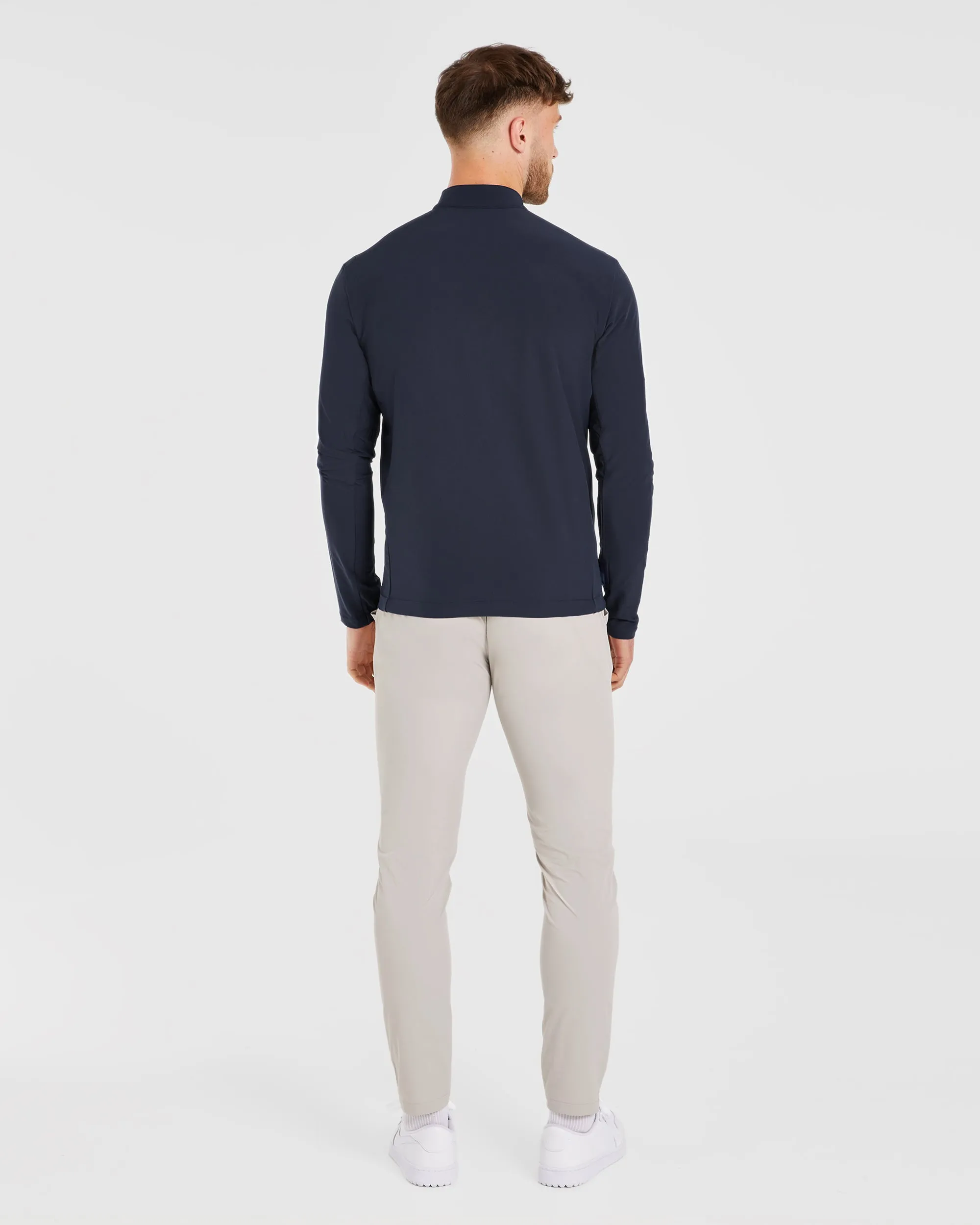 Performance Lightweight Windbreaker - Navy sold by AYBL product image thumbnail 4